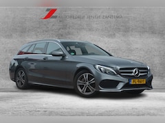Mercedes-Benz C-klasse Estate - 200 CDI Business Solution Plus Upgrade Edition AMG-Pakket met oa sporstoelen leren bekledi