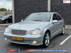 Mercedes-Benz C-klasse - 280 4-Matic V6 | Autom. | Vol. historie | Schuifdak | Leder | Stoelvw | Zeer netjes