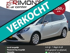 Opel Zafira Tourer - 1.4 Blitz 7p. Leder Camera Navi Stoel+Stuur Verwarming