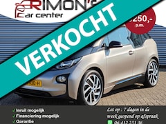 BMW i3 - Range Extender Pano Leder Camera Stoelverwarming