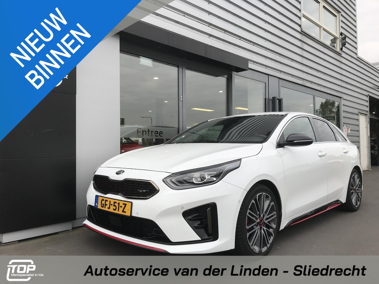 Kia Pro cee'd - 1.6 T-GDi GT 1.6 T-GDI GT 204PK - AutoWereld.nl