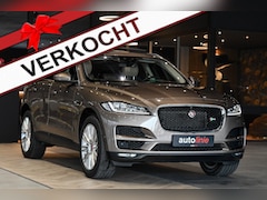 Jaguar F-Pace - 3.0 S AWD 30d. R-Dynamic, Pano, 360, HUD, Alcantara hemel, Leder, Sfeer, Meridian, Memory,