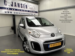 Citroën C1 - 1.0 Collection Prachtige auto | Airco | Bluetooth telefoonvoorbereiding | Isofix-bevestigi