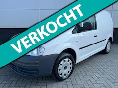 Volkswagen Caddy - 1.4 500 kg. usb en aux aansluiting - boekjes aanwezig - All Season banden