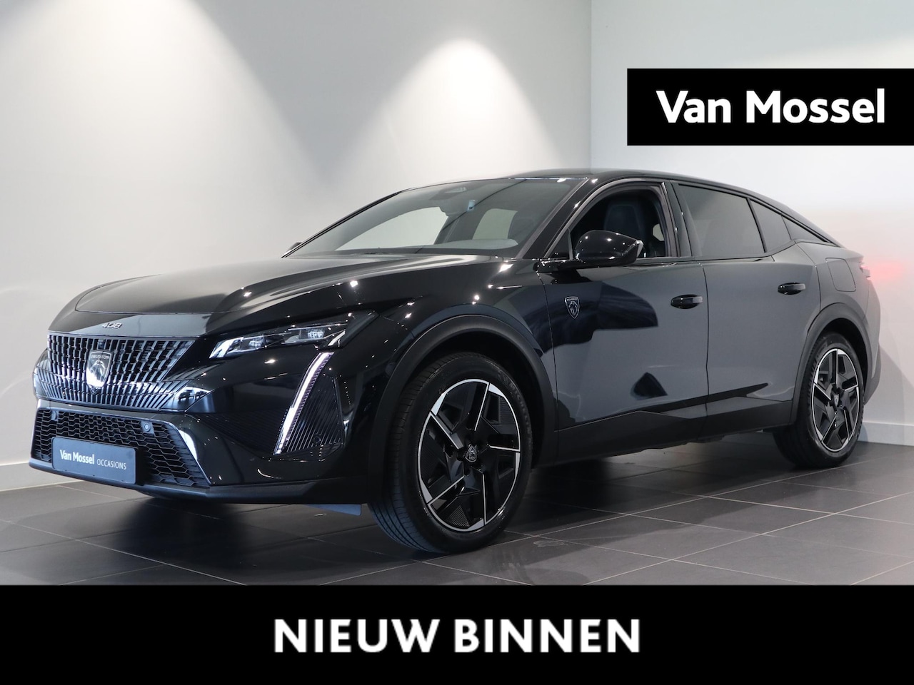 Peugeot 408 - GT HYbrid 225 | 360 CAMERA - AutoWereld.nl