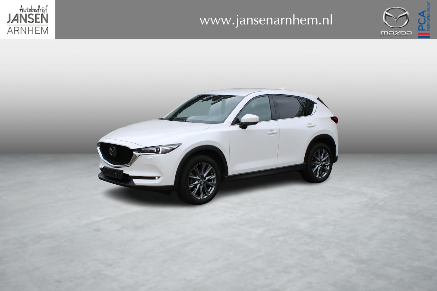 Mazda CX-5 - 2.5 4WD SkyActiv-G 194 Signature 2.5 4WD SkyActiv-G 194 Signature , Automaat, Trekhaak, Adap. Cruise, 360 Camera, Stoelverw - AutoWereld.nl