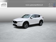 Mazda CX-5 - 2.5 4WD SkyActiv-G 194 Signature , Automaat, Trekhaak, Adap. Cruise, 360 Camera, Stoelverw