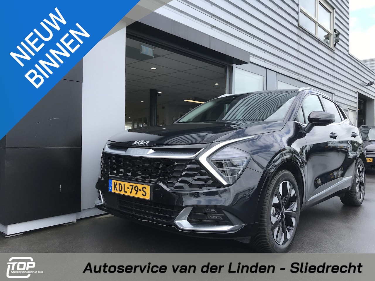 Kia Sportage - 1.6 Plug-in Hybrid AWD DynamicPlusLine 7 JAAR GAR. - AutoWereld.nl