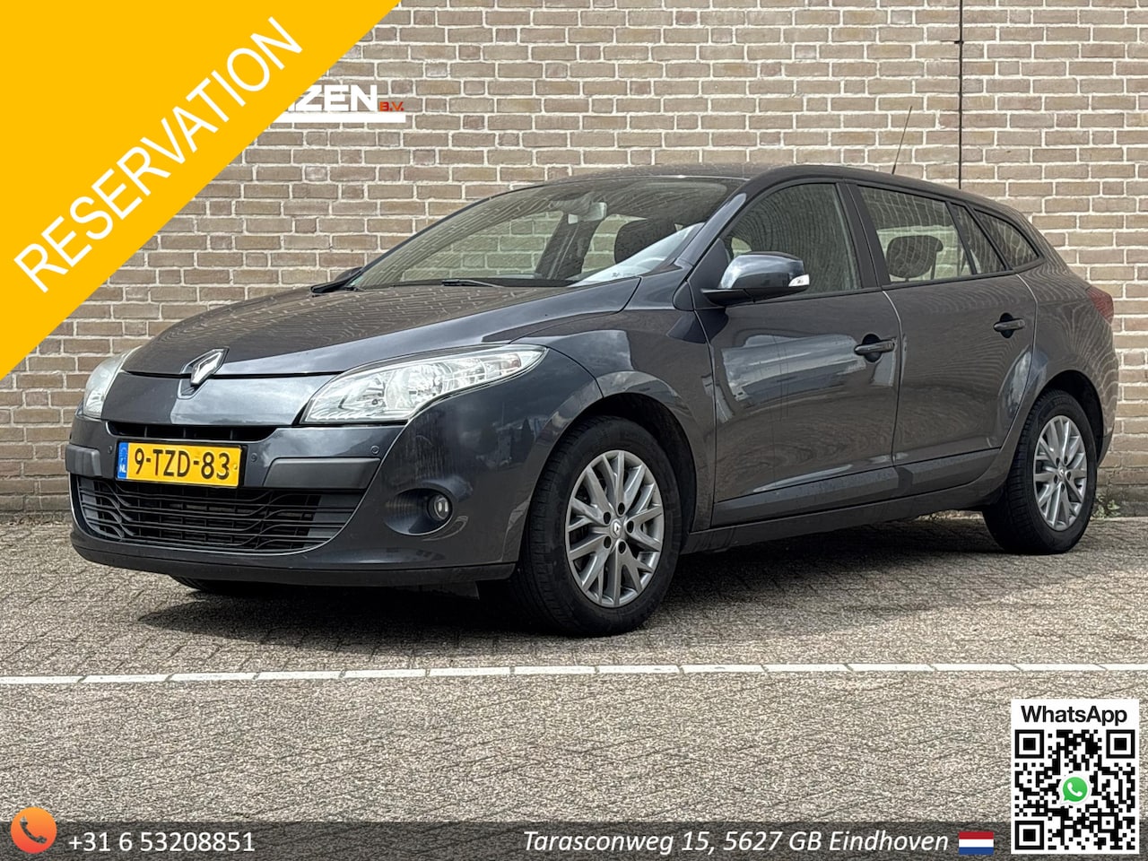 Renault Mégane - 1.5 dCi Expression | Cruise | Climate | Navi | PDC | - AutoWereld.nl