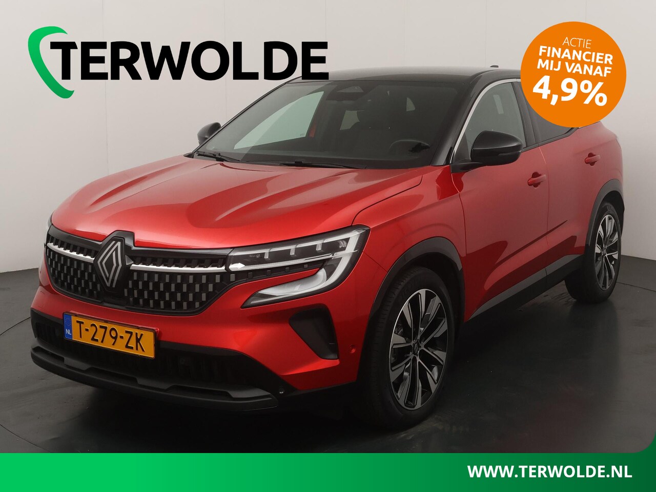 Renault Austral - techno E-Tech full hybrid 200 | Parkeercamera | Google Navigatie | - AutoWereld.nl
