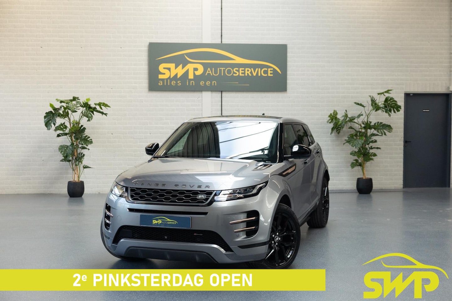 Land Rover Range Rover Evoque - 1.5 P300e AWD R-Dynamic SE | Rose goud lijsten | Pano | 360 camera | 20 inch | Navigatie | - AutoWereld.nl