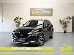 Mazda CX-5 - 2.5 4WD SkyActiv-G 194 Luxury | Navi | Cam | Trekhaak | Elektr klep | HuD