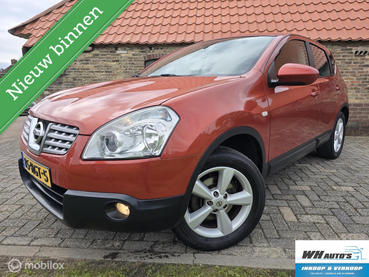 Nissan Qashqai - 1.6 Acenta 1.6 Acenta - AutoWereld.nl