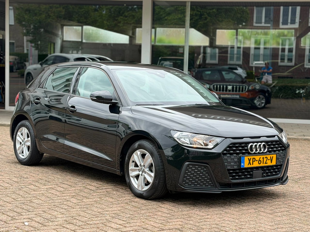 Audi A1 Sportback - 30 TFSI Pro Line S|Nav|Origineel NL|Clima|Automaat|Zwart-Zwart - AutoWereld.nl