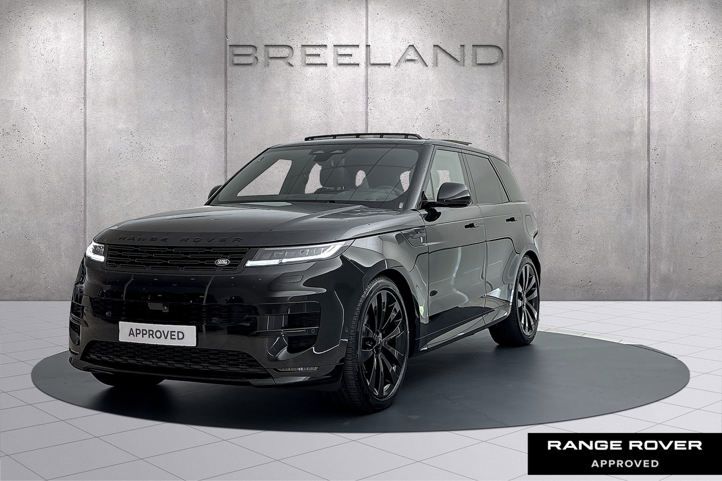Land Rover Range Rover Sport - P460e Dynamic SE | Head Up | 23 inch | Black Pack | Tow Pack  Santorini/Ebony - AutoWereld.nl
