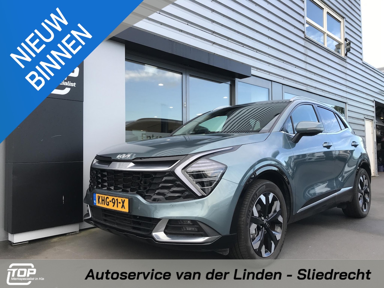 Kia Sportage - 1.6 Plug-in Hybrid AWD DynamicPlusLine 7 JAAR GAR. - AutoWereld.nl