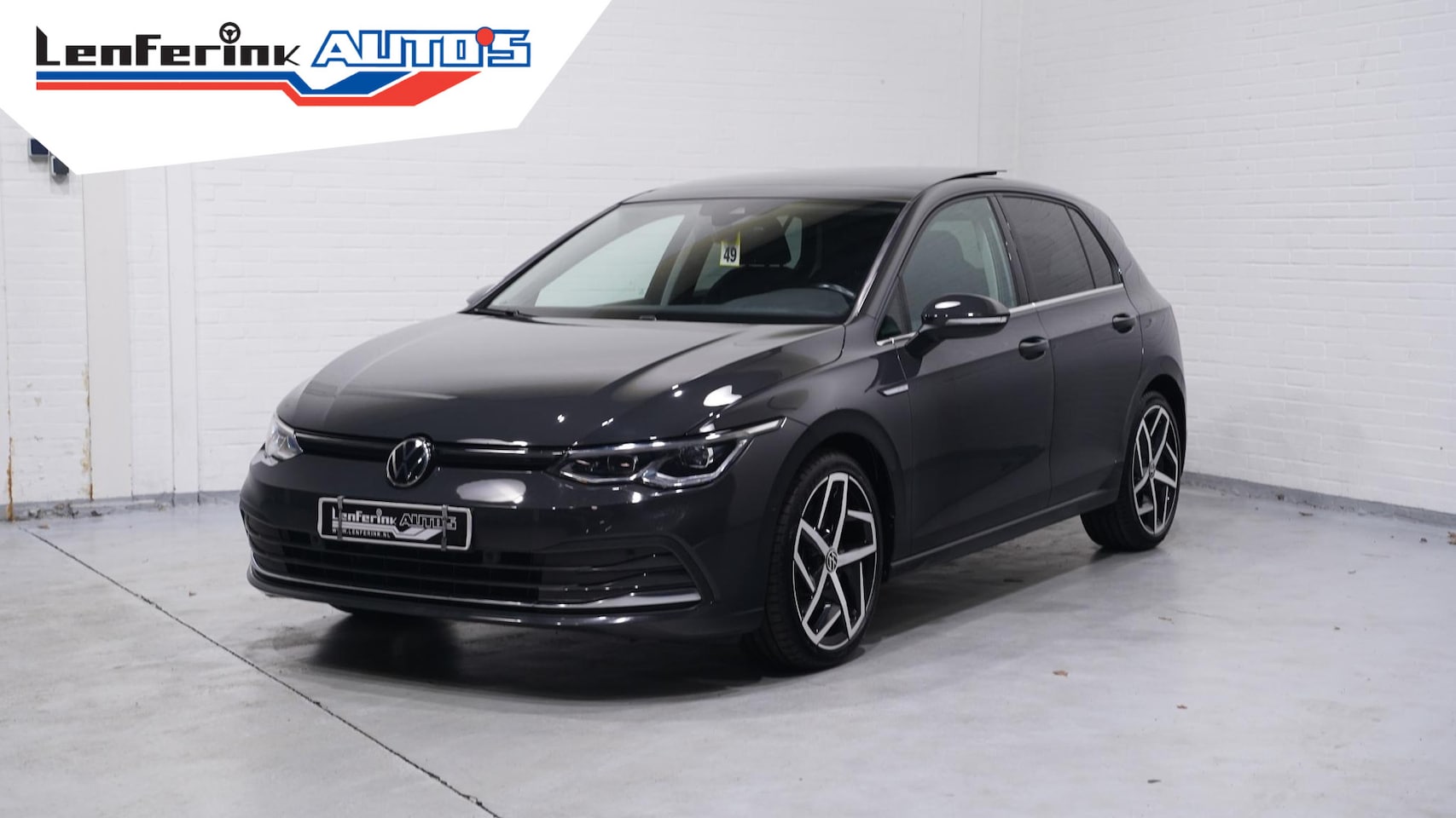 Volkswagen Golf - 1.5 eTSI 150 pk Style DSG Aut. LED Koplampen App Connect Parkeerhulp 1e Eigenaar NAP Panod - AutoWereld.nl
