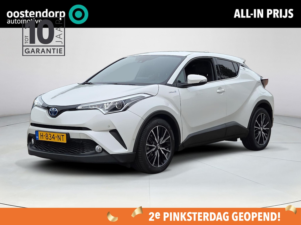 Toyota C-HR - 1.8 Hybrid Executive | Trekhaak | Parkeersensoren | Navigatie | Rijklaar incl. garantie | - AutoWereld.nl