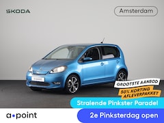 Skoda Citigo e-iV - EV Style 83pk | SoH 89.63% | LM Velgen | Climatronic | Lichtmetalen velgen | Parkeersensor
