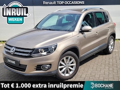 Volkswagen Tiguan - 1.4 TSI Sport&Style | Hoge Zit | Navigatie | Camera | Trekhaak(1600KG) | Historie