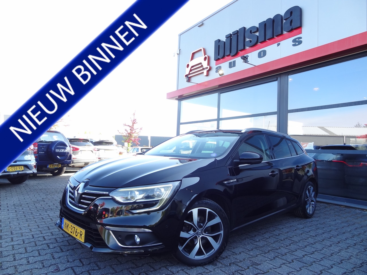 Renault Mégane Estate - 1.2 TCe Bose | NL-AUTO | TREKHAAK | CRUISE | NAVI | LMV | - AutoWereld.nl