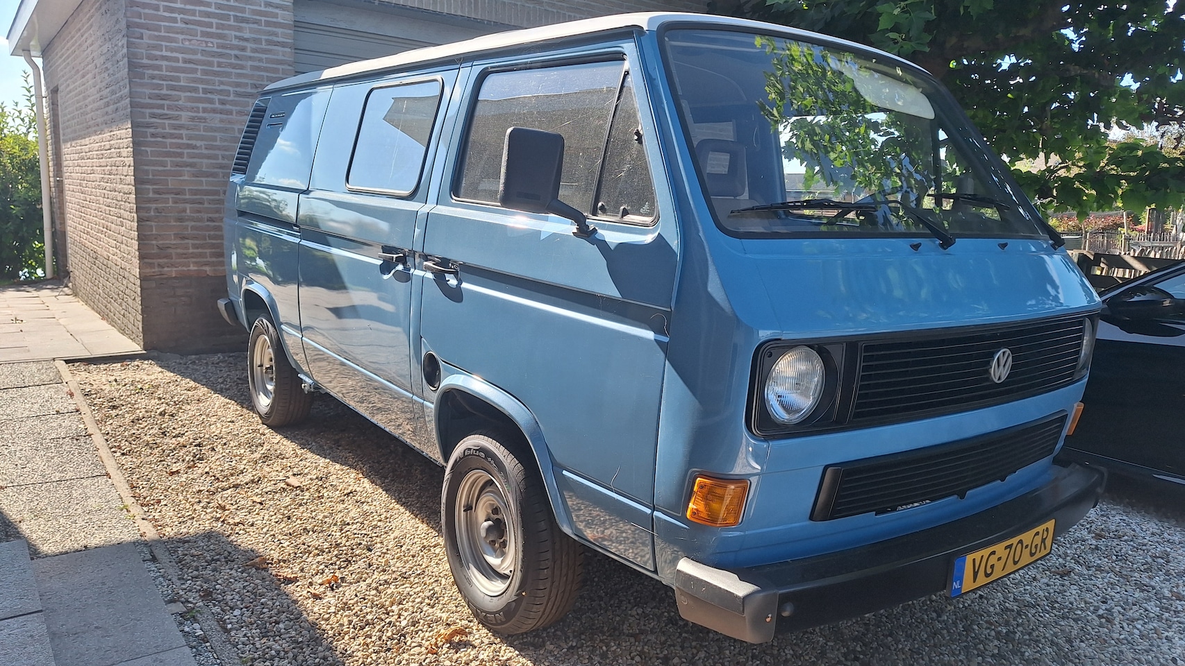 Volkswagen T3 - WBX-DG 78PK _ 5-bak - AutoWereld.nl