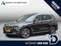 BMW X5 - xDrive45e High Executive | Pano-Dak/Achterasbesturing/Adapt.Cruise/Individual Leder/Memory