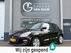 Suzuki Swift - 1.2 90PK Airco, Navi, Carplay, Isofix, Stoelverwarming, ElektrRamen+Spiegels, Led, Camera,