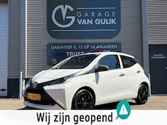 Toyota Aygo - 1.0 VVT-i x 69PK Airco, Isofix, Bluetooth, ElektrRamen, Multi-Stuur, Radio/Cd-Speler, Lmv,