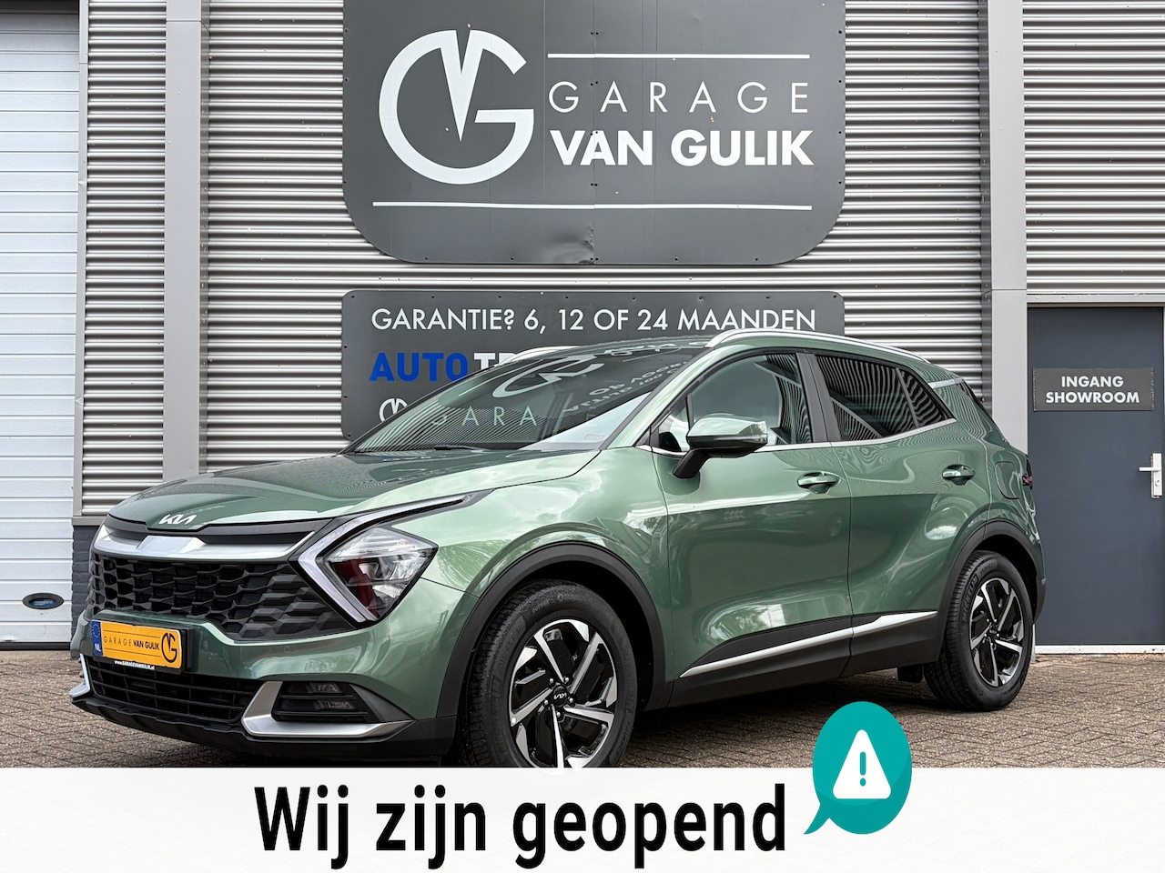 Kia Sportage - 1.6 T-GDi MHEV 150PK Navi,Clima,Cruise,Stoel+Stuurverwarming,Achterbankverwarming,Carplay, - AutoWereld.nl