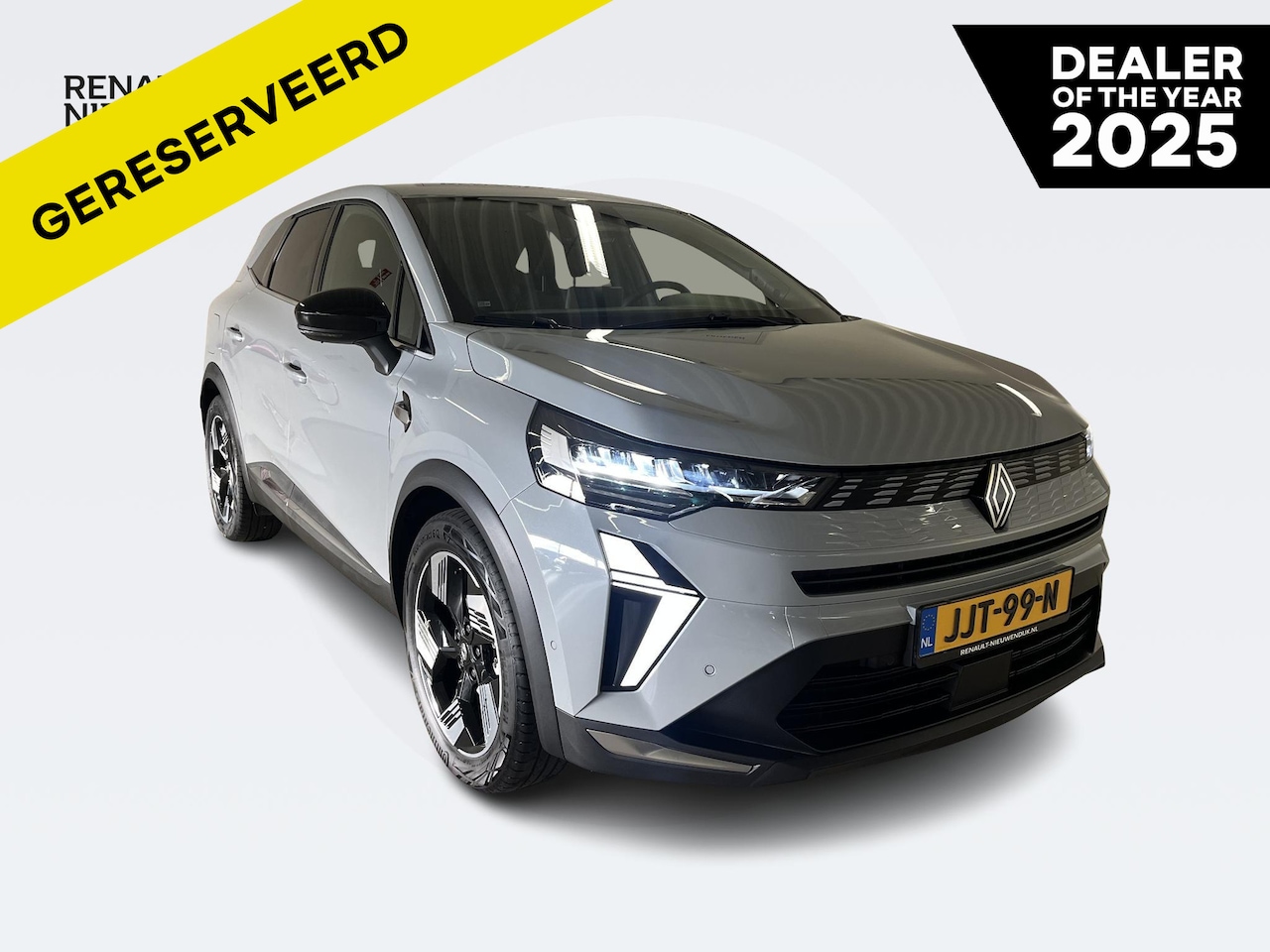 Renault Symbioz - 1.6 E-Tech Hybrid 145 Techno AUTOMAAT | CAMERA | CARPLAY ANDROID AUTO | CRUISE | CLIMATE | - AutoWereld.nl