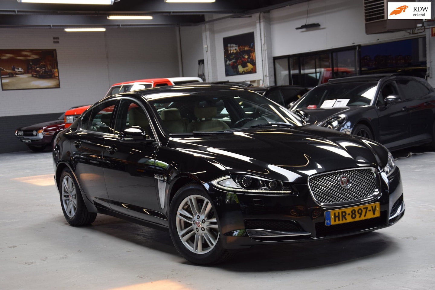 Jaguar XF - 2.2D 1ste Eigenaar Org NL auto Bi-Xenon Diesel Automaat - AutoWereld.nl