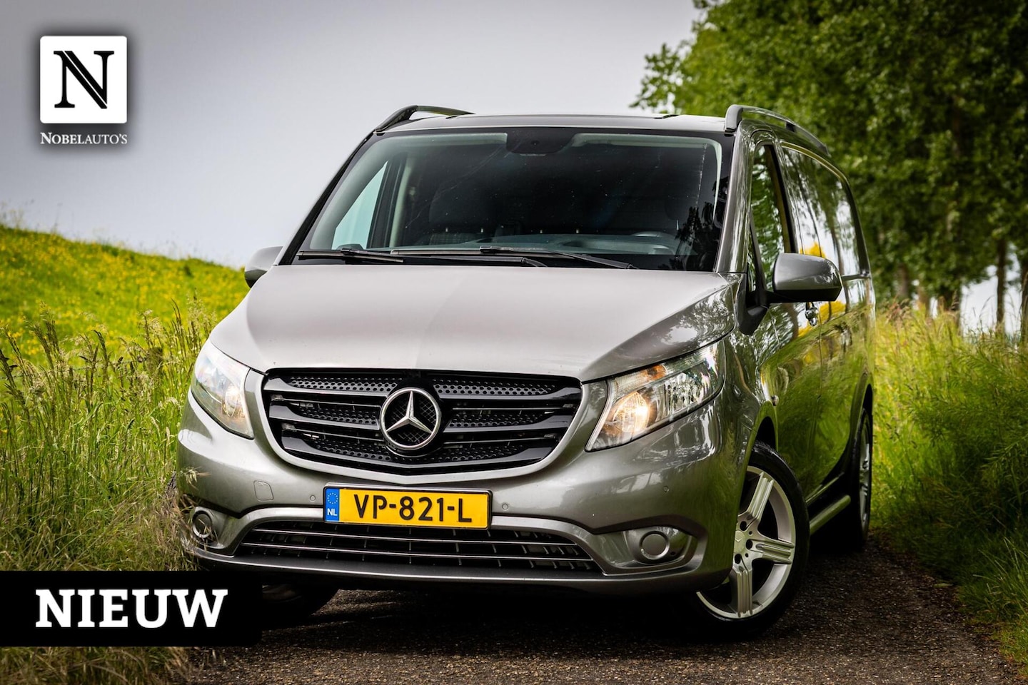 Mercedes-Benz Vito - Bestel 114 CDI Extra Lang |Automaat |3Pers - AutoWereld.nl