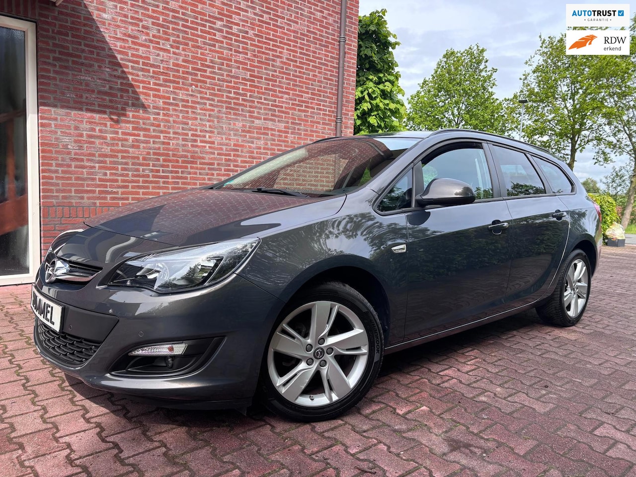 Opel Astra Sports Tourer - 1.4 Edition 1.4 Edition - AutoWereld.nl