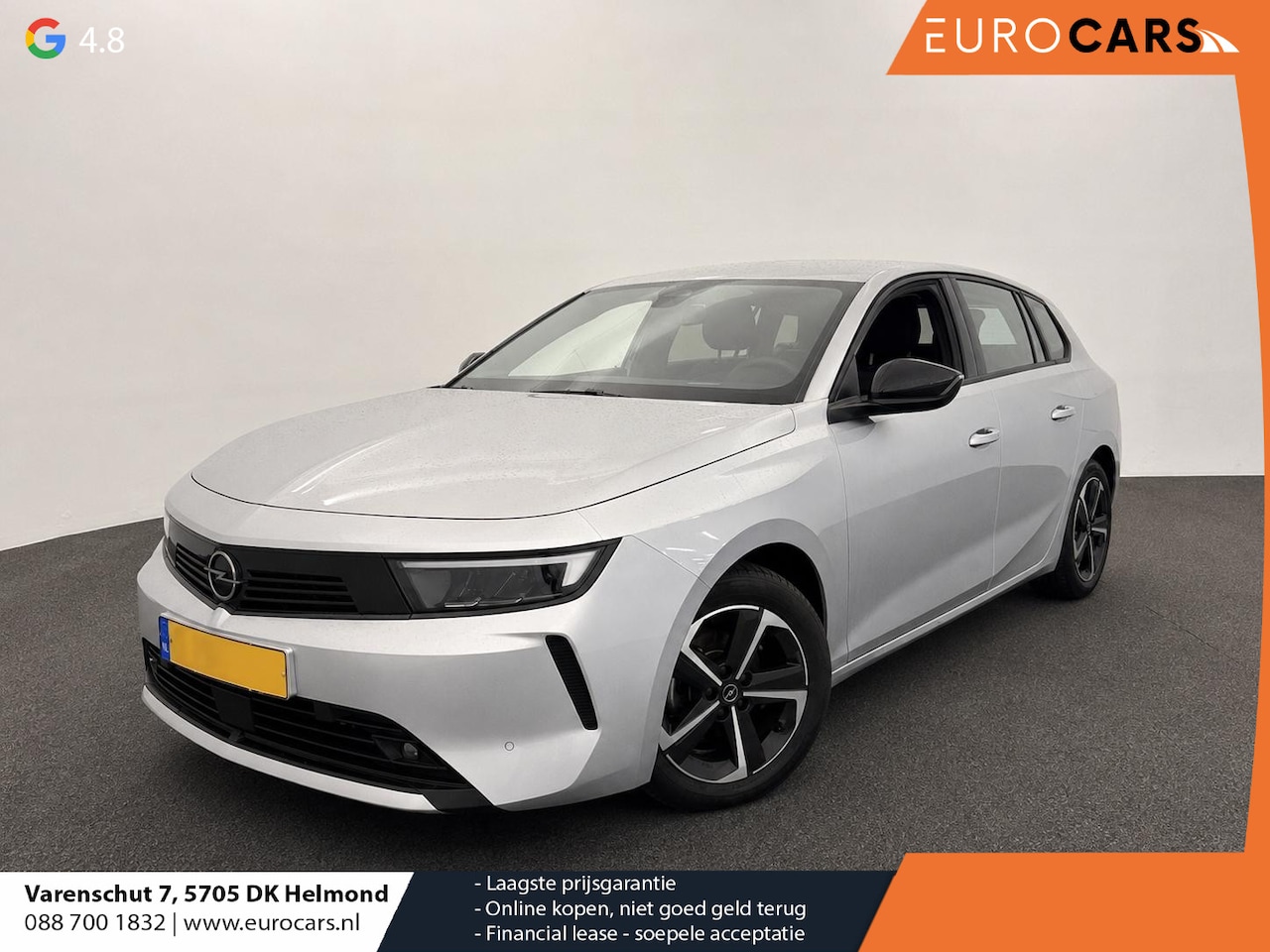 Opel Astra Sports Tourer - 1.2 Turbo Business Edition Navi Wireless Carplay 10" Sscherm Camera/PDC LED 2-zone Airco K - AutoWereld.nl