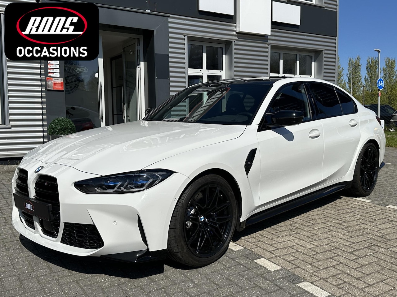 BMW M3 - 3-serie Competition 510pk | Head up | Harman Kardon | Laser | Keyless - AutoWereld.nl