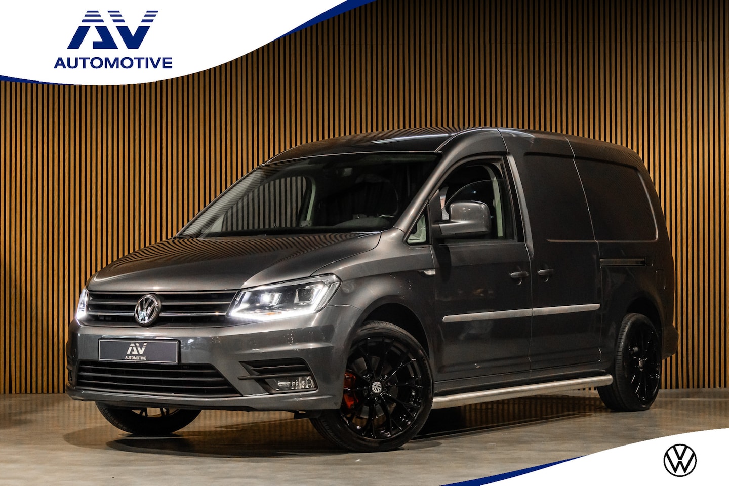 Volkswagen Caddy Maxi - 2.0 TDI 150 PK L2H1 Maxi Highline | Koelwagen | L+R Schuifdeur | Bi-Xenon | ACC | Climate - AutoWereld.nl