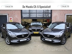 Mazda CX-5 - 2.5 4WD SkyActiv-G 194 HOMURA Leder UNIEK ACC Headup '19
