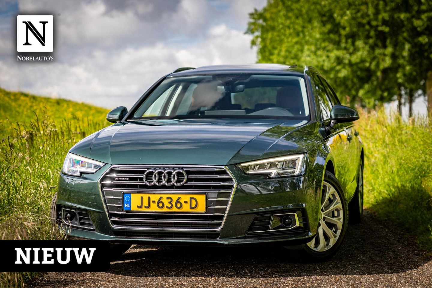 Audi A4 Avant - 3.0 TDI quattro Design Pro Line Plus 3.0 TDI quattro Design Pro Line Plus|Nap|Pano - AutoWereld.nl