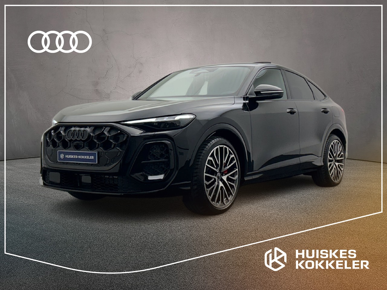 Audi Q5 Sportback - e-hybrid quattro 367pk S edition competition - AutoWereld.nl