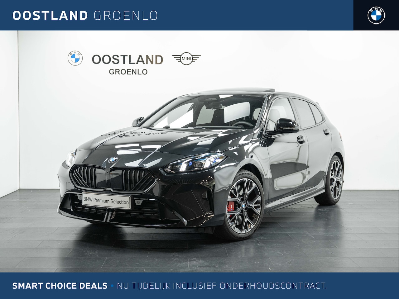 BMW 1-serie - 120 M Sport Automaat / Panoramadak / Sportstoelen / M Adaptief onderstel / Achteruitrijcam - AutoWereld.nl