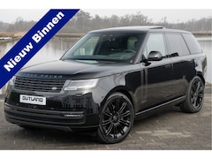 Land Rover Range Rover - P550e Autobiography | Santorini Black | Ebony leder | 23" inch | Tow Pack | Koelkast |