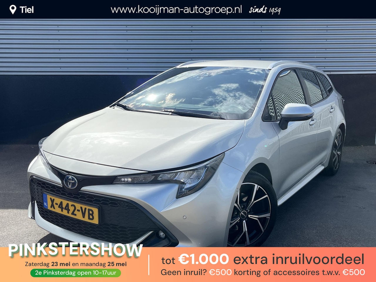 Toyota Corolla Touring Sports - 1.8 Hybrid Dynamic Limited Navigatie, Stoelverwarming, Parkeersensoren, Apple CarPlay/Andr - AutoWereld.nl