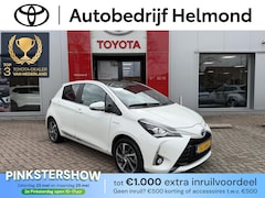 Toyota Yaris - 1.5 Hybrid Premium | Panoramadak | parkeersensoren | Dealer onderhouden