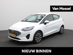 Ford Fiesta - 1.0 EcoBoost Hybrid Titanium | Apple Carplay/Android Auto | All Season | Parkeersensoren A