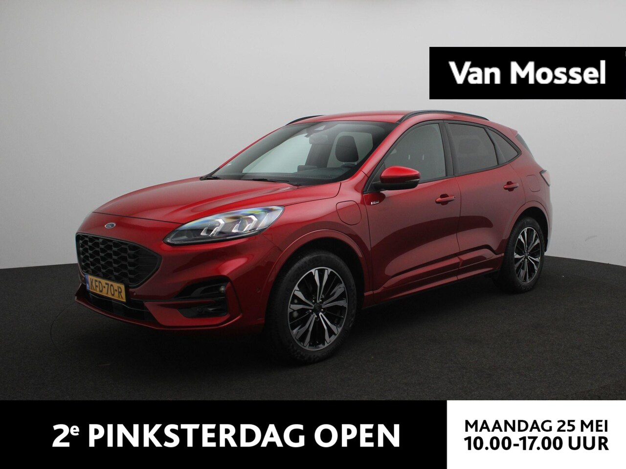 Ford Kuga - 2.5 PHEV ST-Line X | Winter Pakket | Camera | Carplay | Adaptieve Cruise Control | - AutoWereld.nl