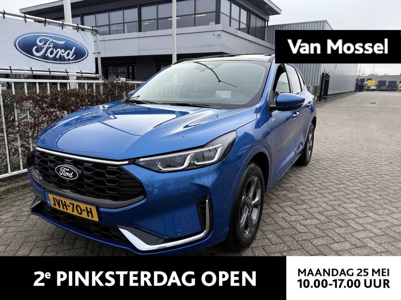 Ford Kuga - 2.5 PHEV ST-Line X | Elekt. Achterklep | Elekt. Wegklapbare Trekhaak | Head Up Display | P - AutoWereld.nl