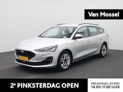 Ford Focus Wagon - 1.0 EcoBoost Hybrid Connected | parkeer sensoren | Navigatie | Airco | Cruise control | DA