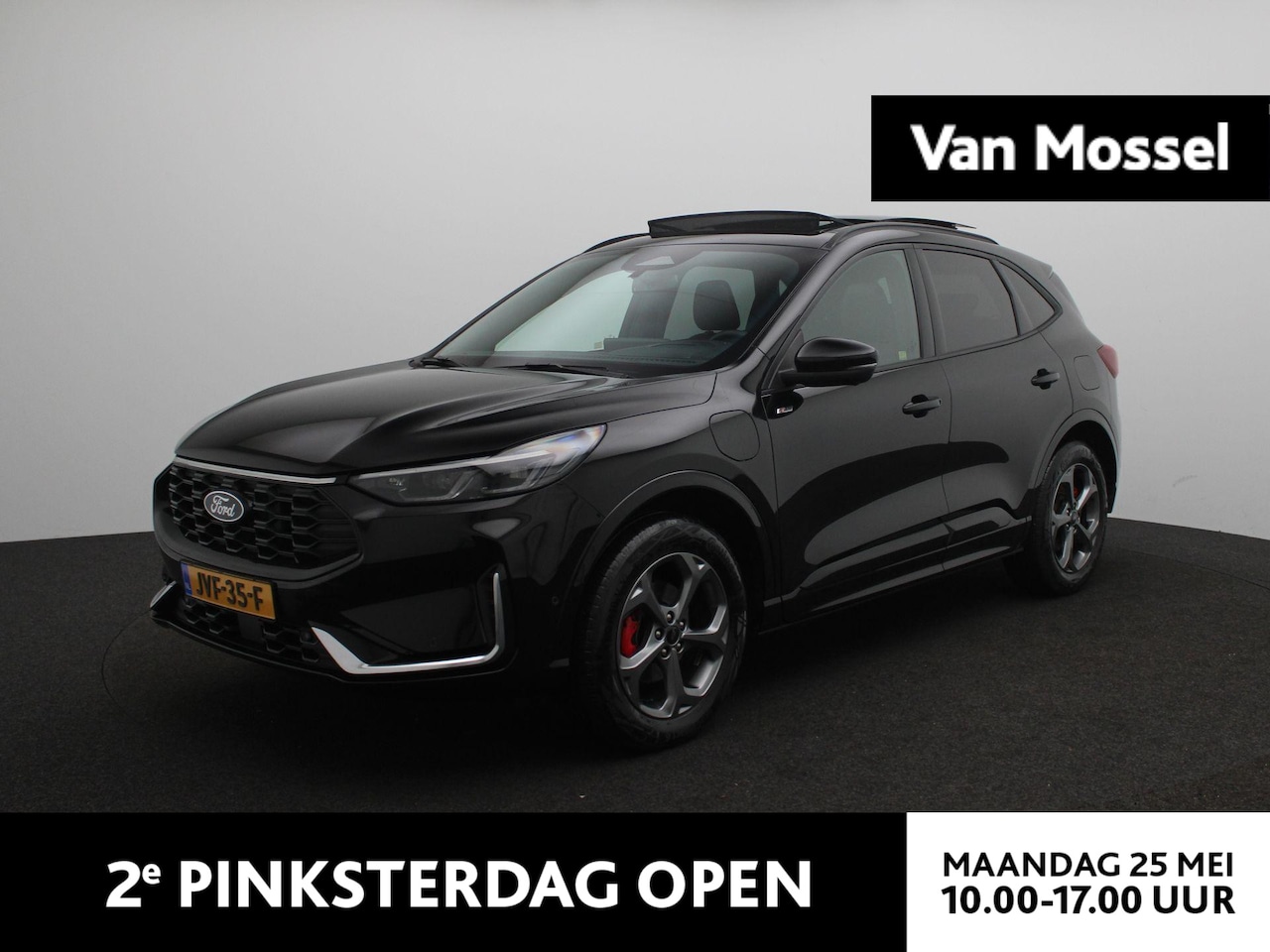 Ford Kuga - 2.5 PHEV ST-Line X Aut. | Panoramadak | Elek. trekhaak | Winterpack | Apple carplay | Ledv - AutoWereld.nl
