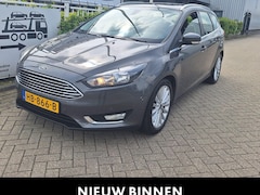 Ford Focus Wagon - 1.0 Titanium Edition 125pk | Cruise Control | Apple Carplay/Android Auto | 17" LMV | All W
